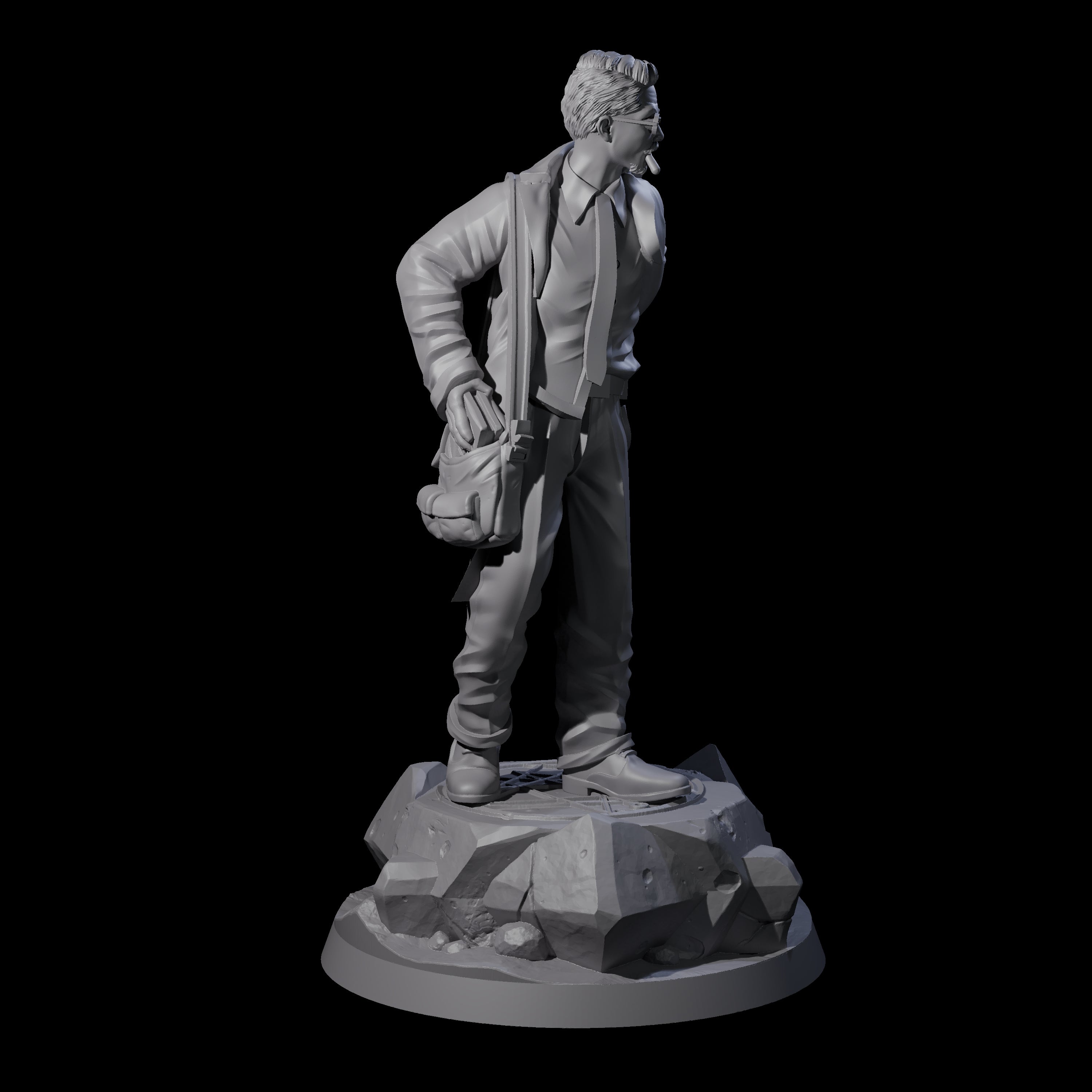 Well Packed Human Investigator