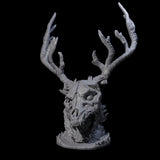 Wendigo Skull Dice Tower Miniature for Dungeons and Dragons, Pathfinder or other TTRPGs