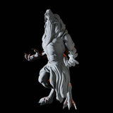 Werewolf B Miniature for Dungeons and Dragons, Pathfinder or other TTRPGs