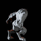 Werewolf C Miniature for Dungeons and Dragons, Pathfinder or other TTRPGs