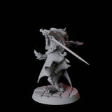 Werewolf Vampire Hunter A Miniature for Dungeons and Dragons, Pathfinder or other TTRPGs