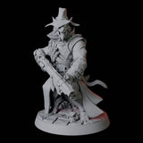 Werewolf Vampire Hunter B Miniature for Dungeons and Dragons, Pathfinder or other TTRPGs