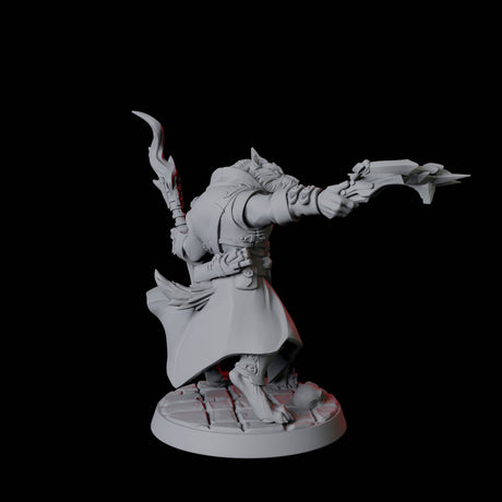 Werewolf Vampire Hunter C Miniature for Dungeons and Dragons, Pathfinder or other TTRPGs