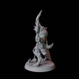 Werewolf Vampire Hunter C Miniature for Dungeons and Dragons, Pathfinder or other TTRPGs