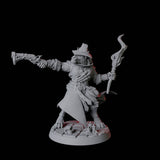 Werewolf Vampire Hunter C Miniature for Dungeons and Dragons, Pathfinder or other TTRPGs