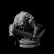 Whily Old Ratfolk Fighter Miniature for Dungeons and Dragons, Pathfinder or other TTRPGs
