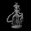 Whip Cracking Magical Countess Miniature for Dungeons and Dragons, Pathfinder or other TTRPGs