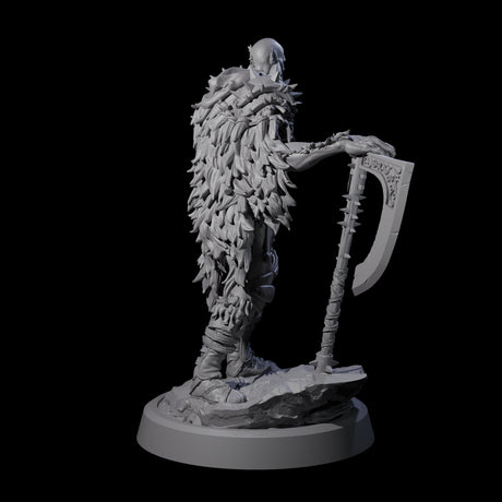 Wicked Hobgoblin Paladin Miniature for Dungeons and Dragons, Pathfinder or other TTRPGs