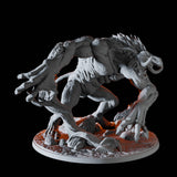Wild Berserker Troll Miniature for Dungeons and Dragons, Pathfinder or other TTRPGs