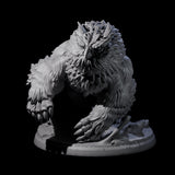 Wild Owlbear A Miniature for Dungeons and Dragons, Pathfinder or other TTRPGs