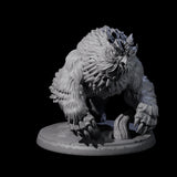 Wild Owlbear C Miniature for Dungeons and Dragons, Pathfinder or other TTRPGs