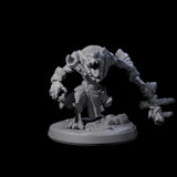Wild Raging Kobold A Miniature for Dungeons and Dragons, Pathfinder or other TTRPGs