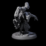 Wild Raging Kobold A Miniature for Dungeons and Dragons, Pathfinder or other TTRPGs