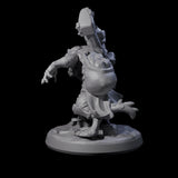 Wild Raging Kobold A Miniature for Dungeons and Dragons, Pathfinder or other TTRPGs