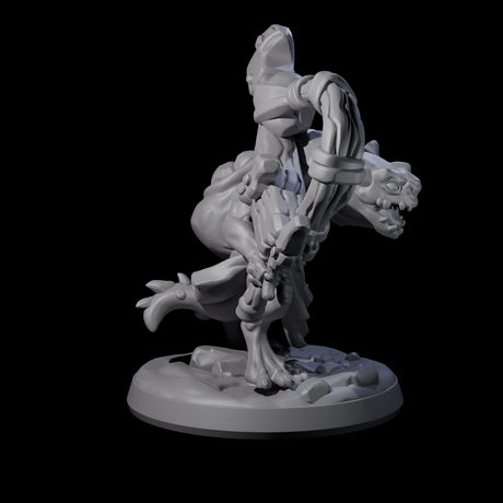 Wild Raging Kobold D Miniature for Dungeons and Dragons, Pathfinder or other TTRPGs