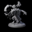 Wild Raging Kobold D Miniature for Dungeons and Dragons, Pathfinder or other TTRPGs