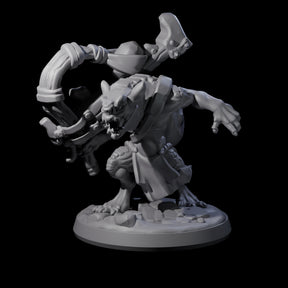 Wild Raging Kobold D Miniature for Dungeons and Dragons, Pathfinder or other TTRPGs