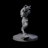 Wild Satyr Hunter A Miniature for Dungeons and Dragons, Pathfinder or other TTRPGs