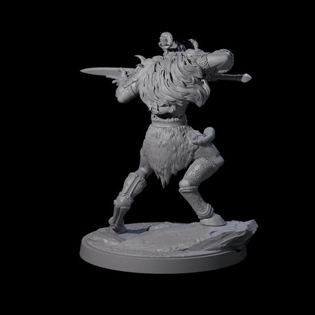 Wild Satyr Hunter A Miniature for Dungeons and Dragons, Pathfinder or other TTRPGs