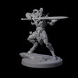 Wild Satyr Hunter A Miniature for Dungeons and Dragons, Pathfinder or other TTRPGs