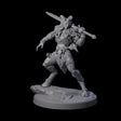 Wild Satyr Hunter B Miniature for Dungeons and Dragons, Pathfinder or other TTRPGs