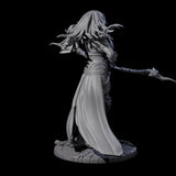 Wilderness Archer Miniature for Dungeons and Dragons, Pathfinder or other TTRPGs