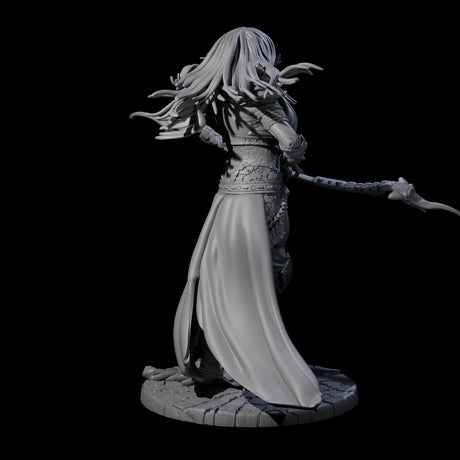 Wilderness Archer Miniature for Dungeons and Dragons, Pathfinder or other TTRPGs