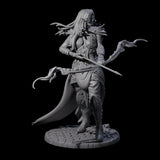 Wilderness Archer Miniature for Dungeons and Dragons, Pathfinder or other TTRPGs
