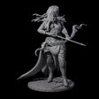 Wilderness Archer Miniature for Dungeons and Dragons, Pathfinder or other TTRPGs