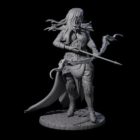 Wilderness Archer Miniature for Dungeons and Dragons, Pathfinder or other TTRPGs