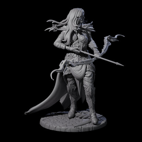 Wilderness Archer Miniature for Dungeons and Dragons, Pathfinder or other TTRPGs