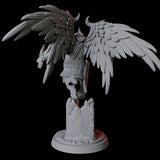 Winged Bull Man A Miniature for Dungeons and Dragons, Pathfinder or other TTRPGs