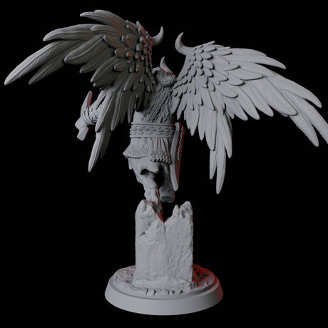 Winged Bull Man A Miniature for Dungeons and Dragons, Pathfinder or other TTRPGs