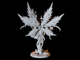 Winged Celestial Miniature for Dungeons and Dragons, Pathfinder or other TTRPGs