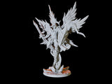 Winged Celestial Miniature for Dungeons and Dragons, Pathfinder or other TTRPGs