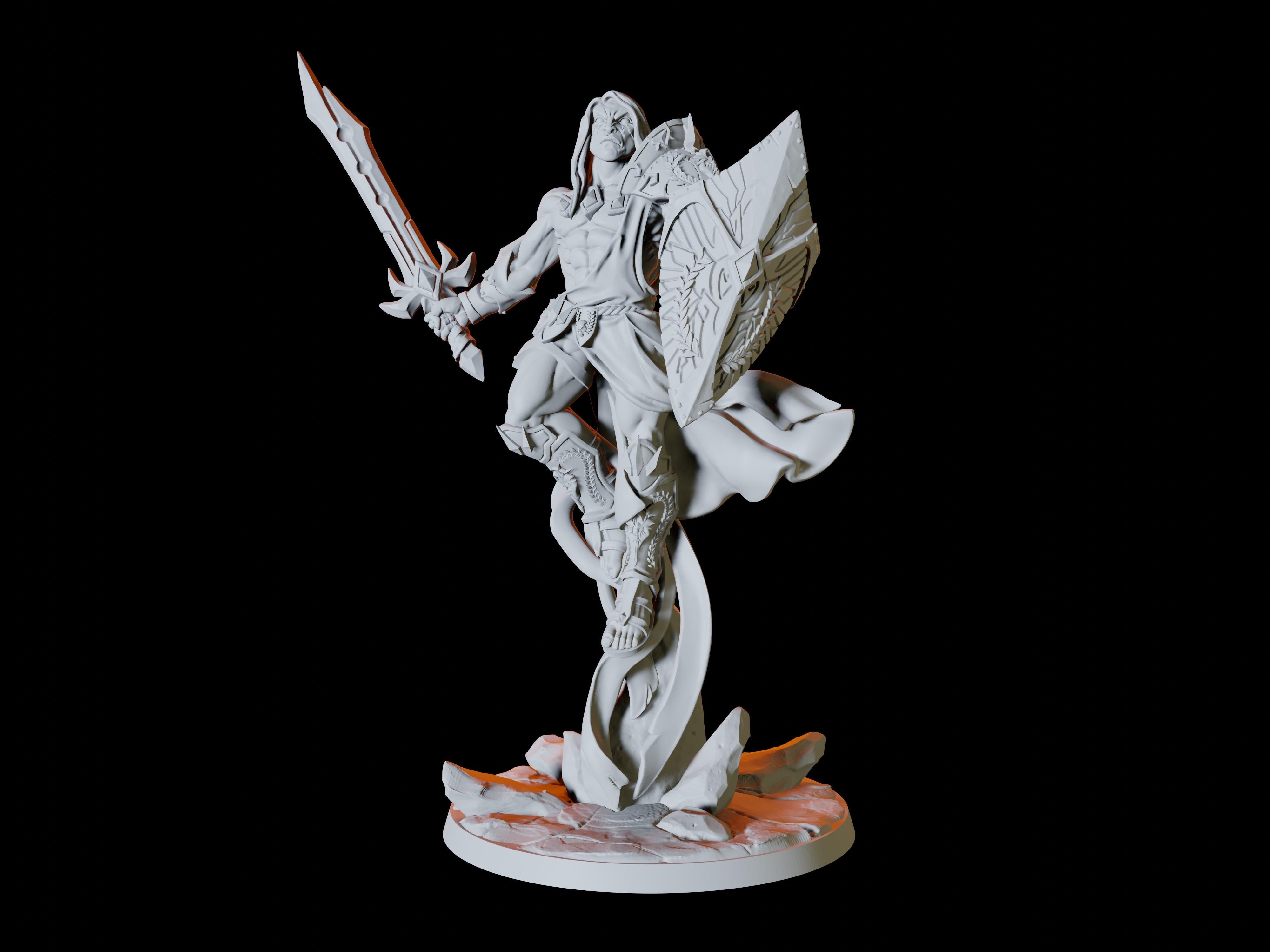 Winged Celestial Miniature for Dungeons and Dragons - Myth Forged