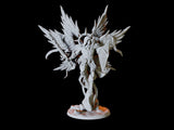 Winged Celestial Miniature for Dungeons and Dragons, Pathfinder or other TTRPGs