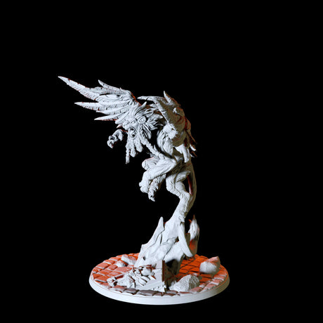 Winged Lion Miniature for Dungeons and Dragons, Pathfinder or other TTRPGs