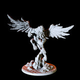 Winged Lion Miniature for Dungeons and Dragons, Pathfinder or other TTRPGs
