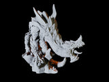 Wingless Dragon Miniature for Dungeons and Dragons, Pathfinder or other TTRPGs