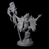 Wise Hazodee Elder A Miniature for Dungeons and Dragons, Pathfinder or other TTRPGs