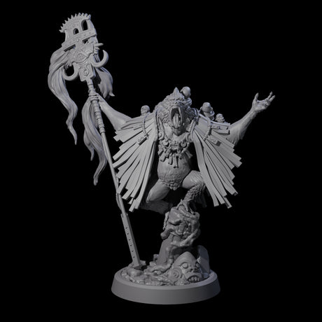 Wise Hazodee Elder A Miniature for Dungeons and Dragons, Pathfinder or other TTRPGs