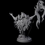 Wise Hazodee Elder A Miniature for Dungeons and Dragons, Pathfinder or other TTRPGs