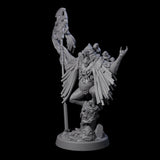 Wise Hazodee Elder A Miniature for Dungeons and Dragons, Pathfinder or other TTRPGs
