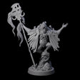 Wise Hazodee Elder A Miniature for Dungeons and Dragons, Pathfinder or other TTRPGs