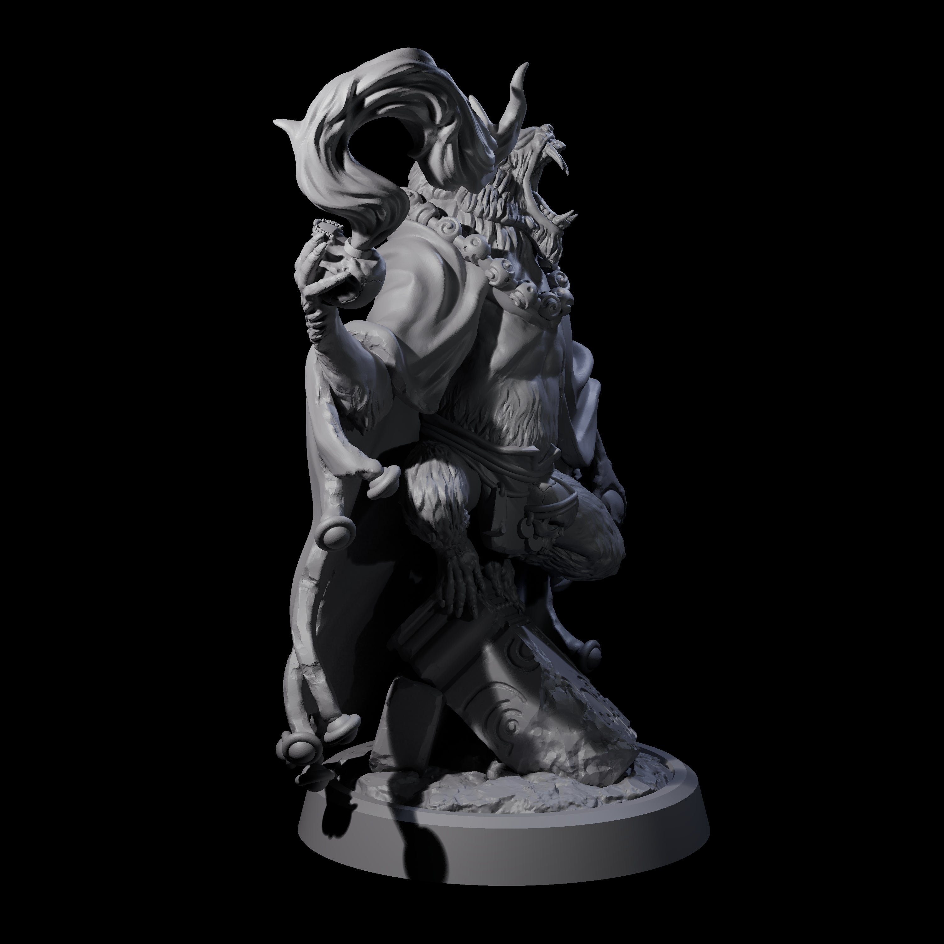 Wise Hazodee Elder B Miniature for Dungeons and Dragons, Pathfinder or other TTRPGs
