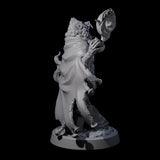 Wise Hazodee Elder B Miniature for Dungeons and Dragons, Pathfinder or other TTRPGs