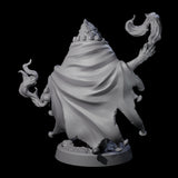Wise Hazodee Elder B Miniature for Dungeons and Dragons, Pathfinder or other TTRPGs