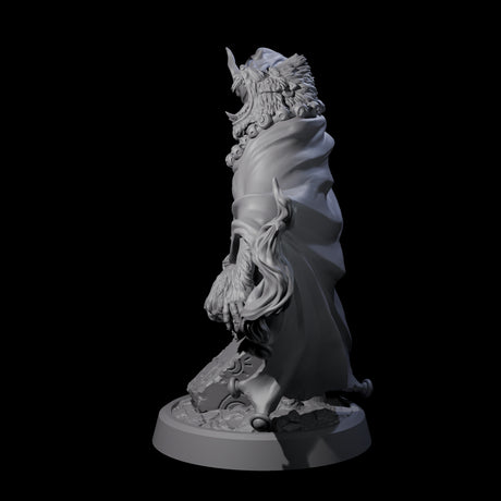 Wise Hazodee Elder B Miniature for Dungeons and Dragons, Pathfinder or other TTRPGs
