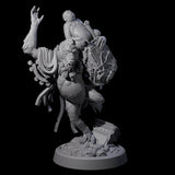 Wise Hazodee Elder C Miniature for Dungeons and Dragons, Pathfinder or other TTRPGs